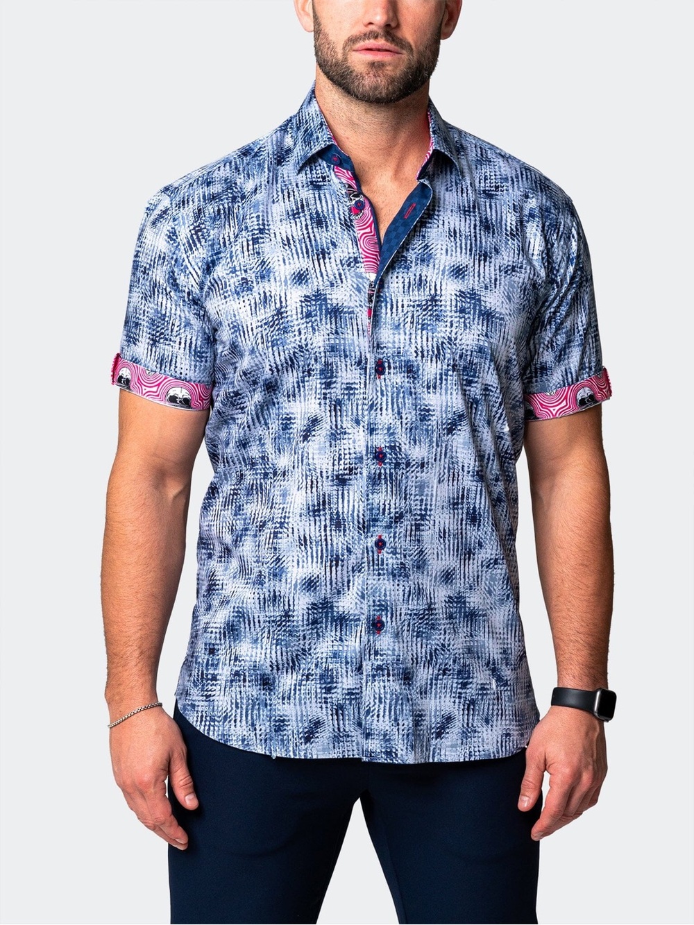 Men's Casual with Skull XL